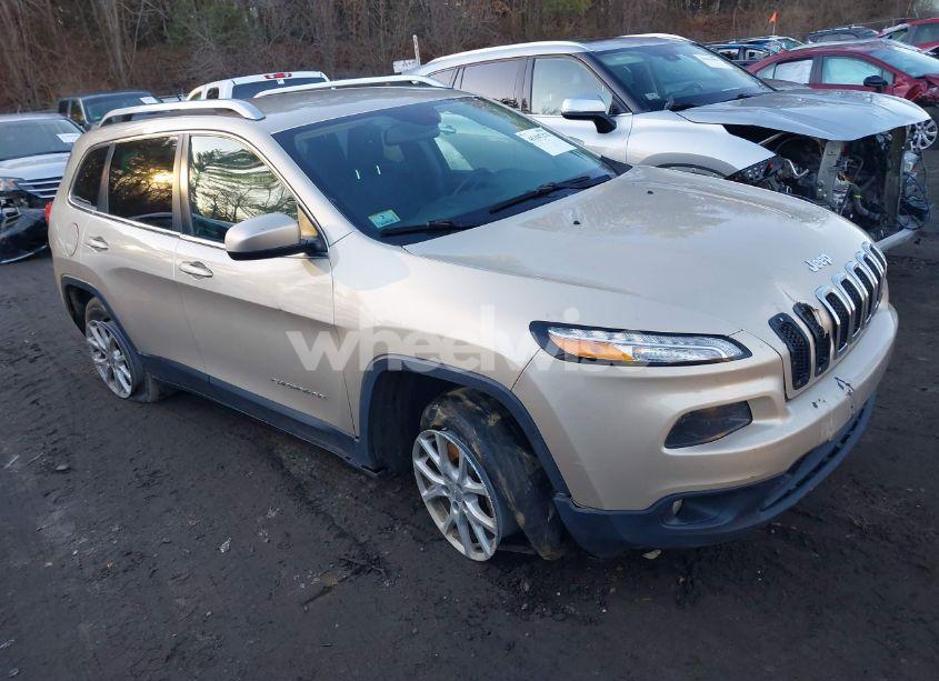 2015 Jeep Cherokee LATITUDE (VIN 1C4PJMCB4FW744478) main photo