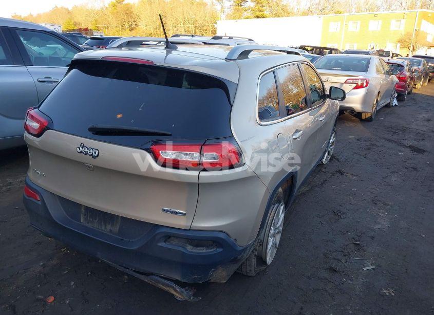 Photo 4 of 2015 Jeep Cherokee LATITUDE (VIN 1C4PJMCB4FW744478)