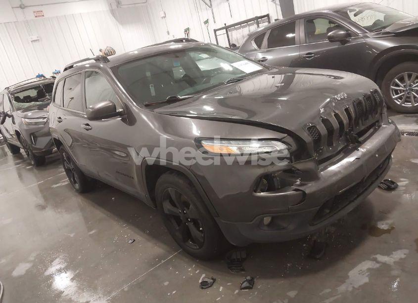 2015 Jeep Cherokee LATITUDE ALTITUDE (VIN 1C4PJMCB4FW750507) main photo