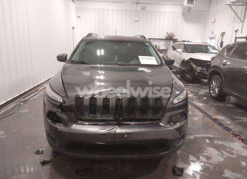Photo 12 of 2015 Jeep Cherokee LATITUDE ALTITUDE (VIN 1C4PJMCB4FW750507)