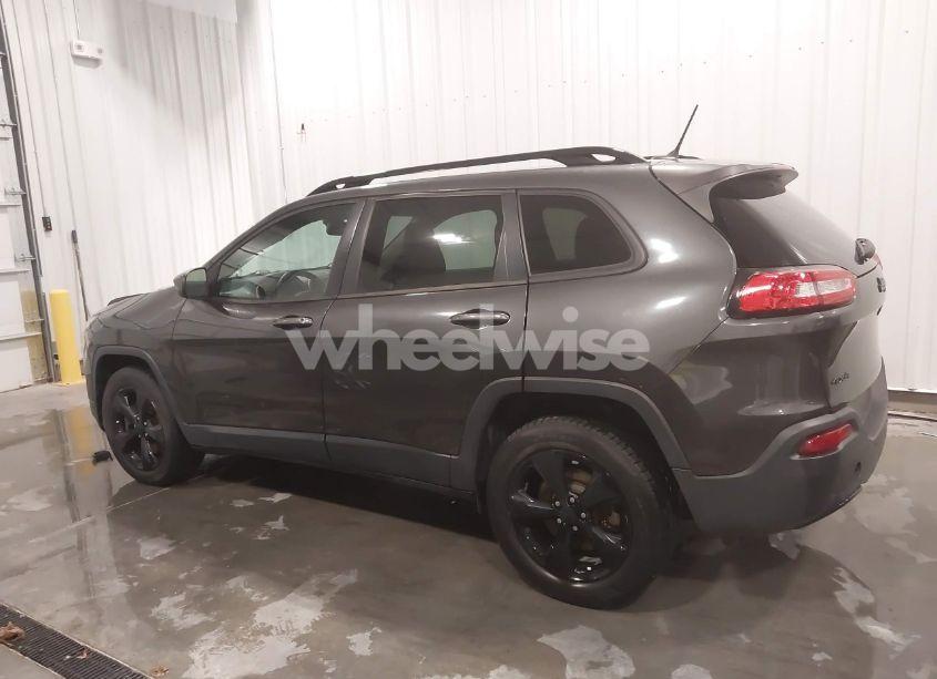 Photo 14 of 2015 Jeep Cherokee LATITUDE ALTITUDE (VIN 1C4PJMCB4FW750507)
