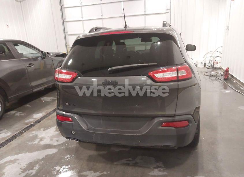 Photo 16 of 2015 Jeep Cherokee LATITUDE ALTITUDE (VIN 1C4PJMCB4FW750507)