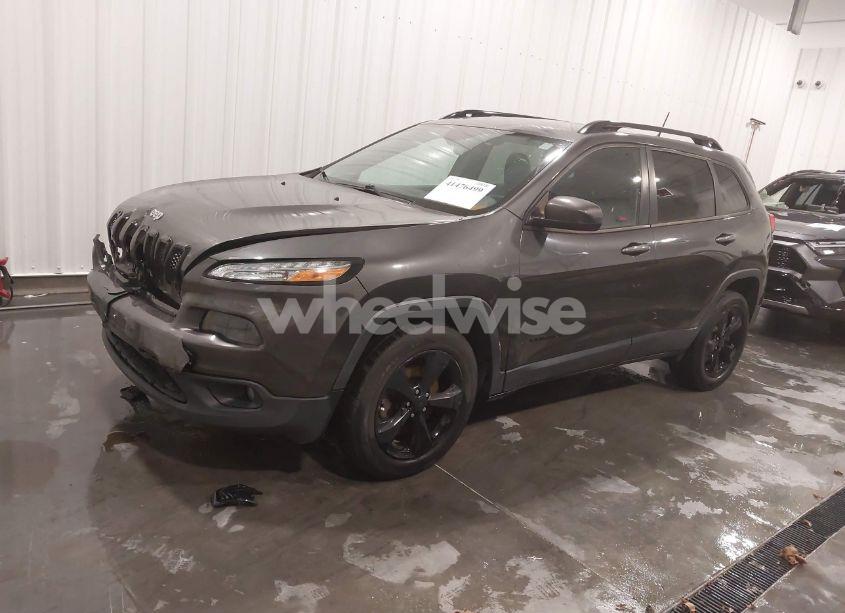 Photo 2 of 2015 Jeep Cherokee LATITUDE ALTITUDE (VIN 1C4PJMCB4FW750507)