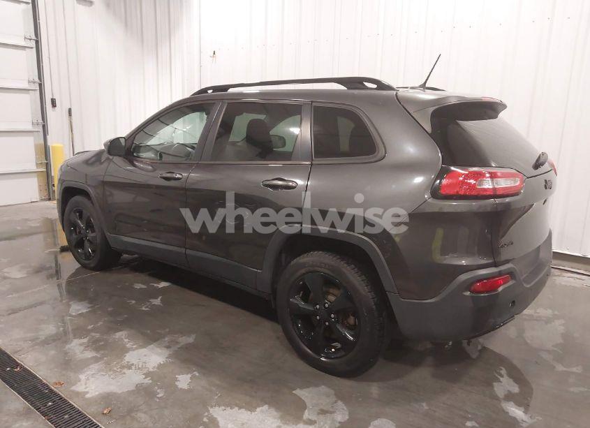 Photo 3 of 2015 Jeep Cherokee LATITUDE ALTITUDE (VIN 1C4PJMCB4FW750507)