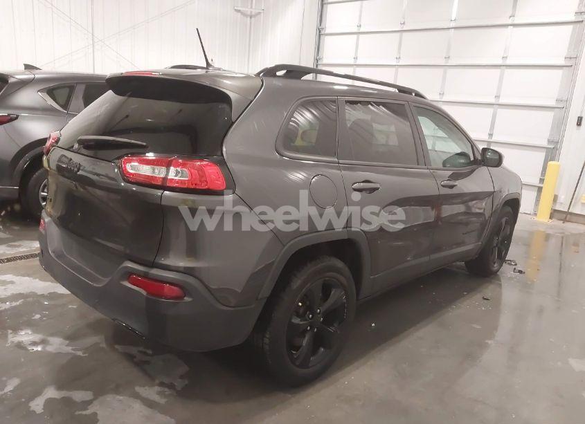Photo 4 of 2015 Jeep Cherokee LATITUDE ALTITUDE (VIN 1C4PJMCB4FW750507)