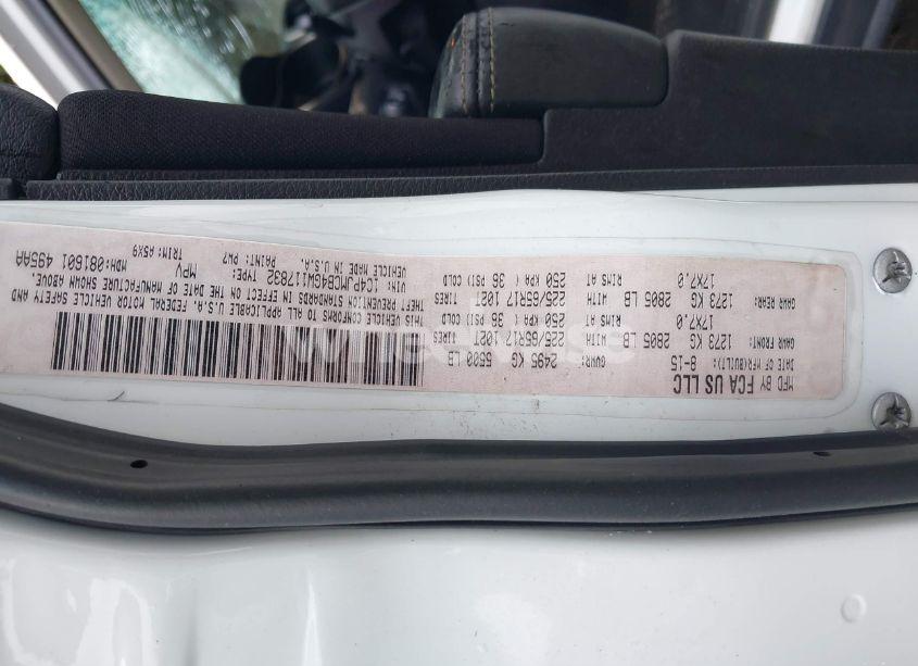 Photo 9 of 2016 Jeep Cherokee LATITUDE (VIN 1C4PJMCB4GW117832)