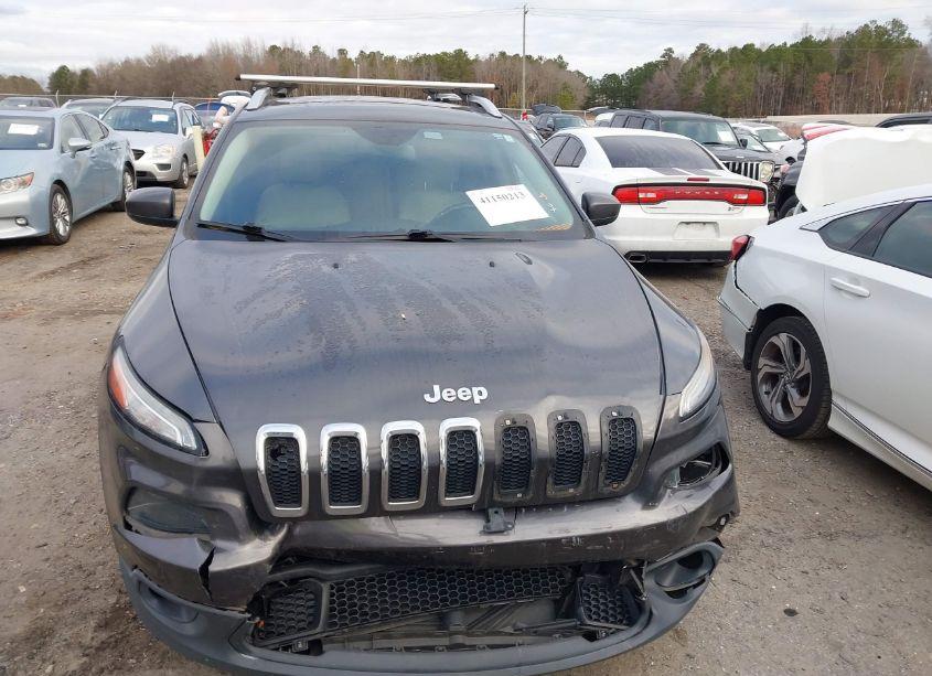 Photo 12 of 2016 Jeep Cherokee LATITUDE (VIN 1C4PJMCB4GW140009)