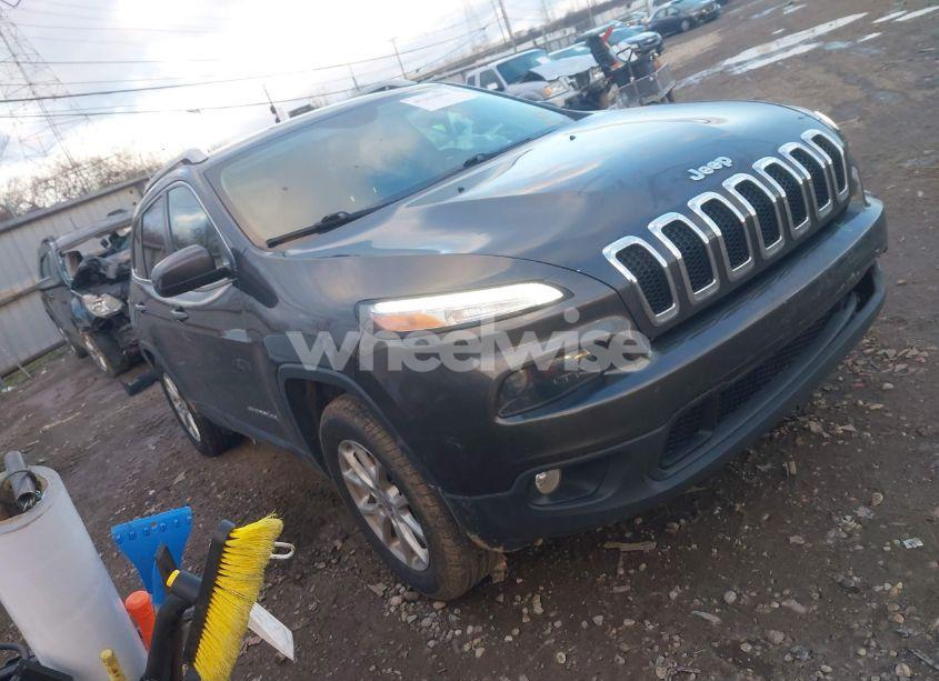 2016 Jeep Cherokee LATITUDE (VIN 1C4PJMCB4GW141886) main photo