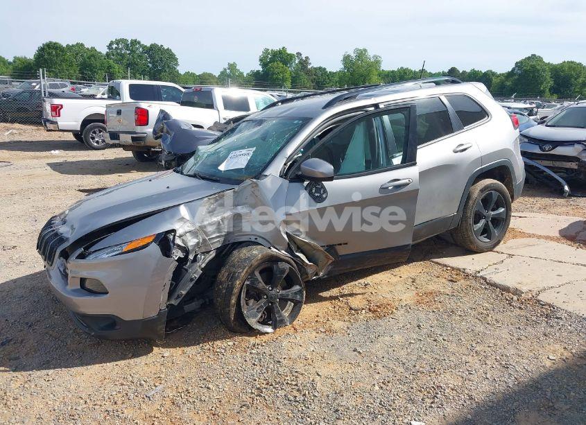 Photo 2 of 2016 Jeep Cherokee ALTITUDE (VIN 1C4PJMCB4GW182213)