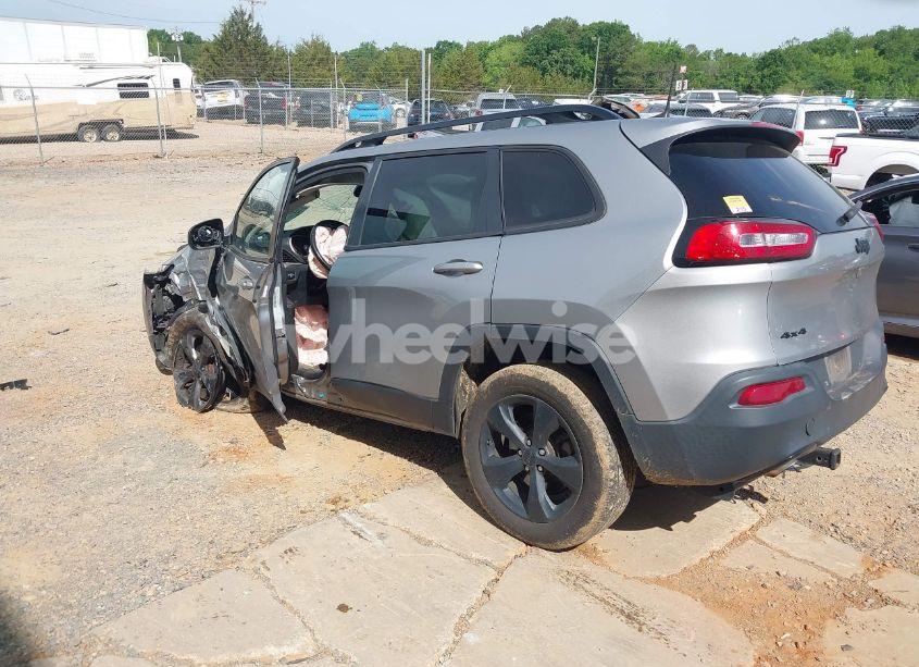 Photo 3 of 2016 Jeep Cherokee ALTITUDE (VIN 1C4PJMCB4GW182213)