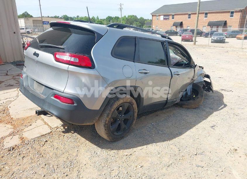 Photo 4 of 2016 Jeep Cherokee ALTITUDE (VIN 1C4PJMCB4GW182213)