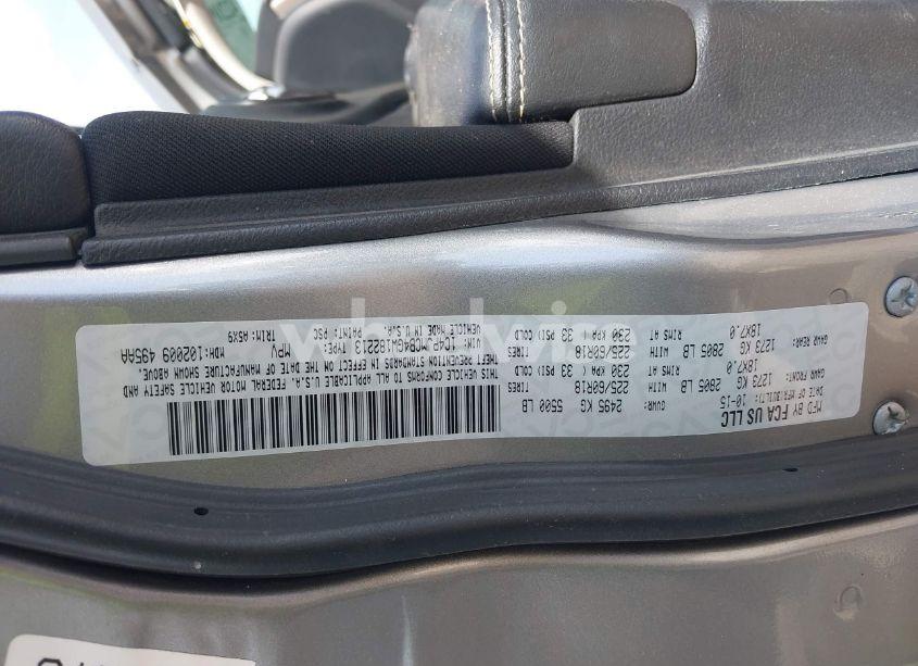 Photo 9 of 2016 Jeep Cherokee ALTITUDE (VIN 1C4PJMCB4GW182213)