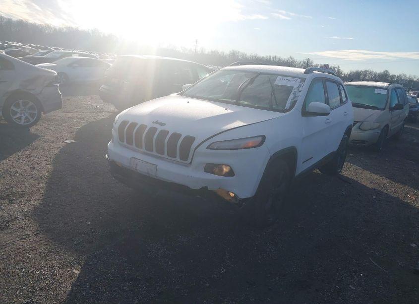 Photo 2 of 2016 Jeep Cherokee ALTITUDE (VIN 1C4PJMCB4GW187363)