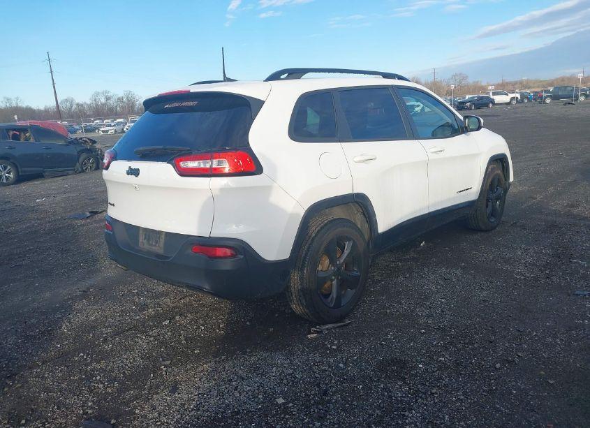 Photo 4 of 2016 Jeep Cherokee ALTITUDE (VIN 1C4PJMCB4GW187363)