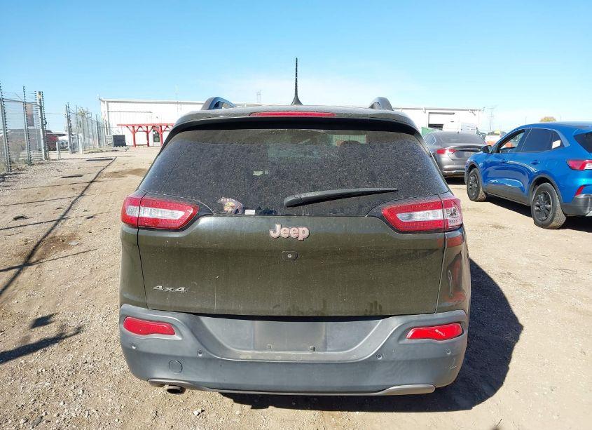 Photo 15 of 2016 Jeep Cherokee 75TH ANNIVERSARY (VIN 1C4PJMCB4GW289388)