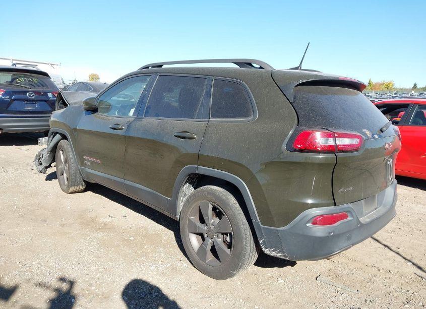 Photo 3 of 2016 Jeep Cherokee 75TH ANNIVERSARY (VIN 1C4PJMCB4GW289388)
