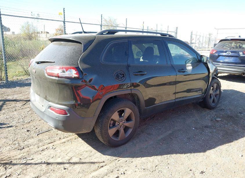 Photo 4 of 2016 Jeep Cherokee 75TH ANNIVERSARY (VIN 1C4PJMCB4GW289388)