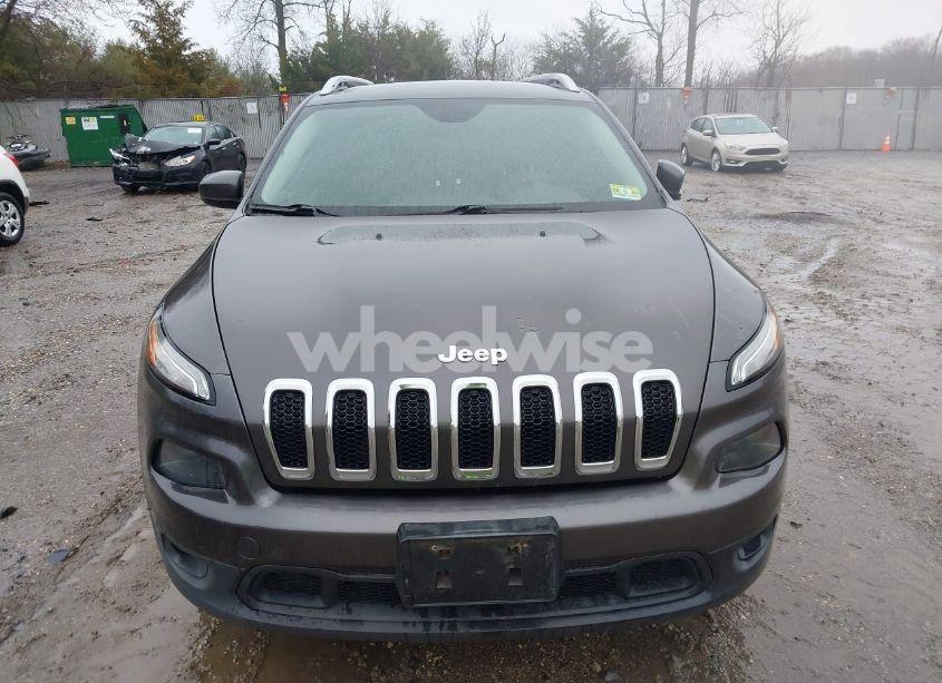 Photo 12 of 2014 Jeep Cherokee LATITUDE (VIN 1C4PJMCB5EW146964)