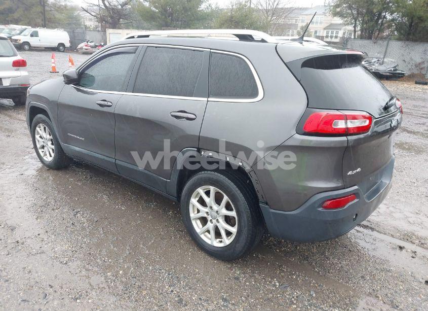 Photo 3 of 2014 Jeep Cherokee LATITUDE (VIN 1C4PJMCB5EW146964)
