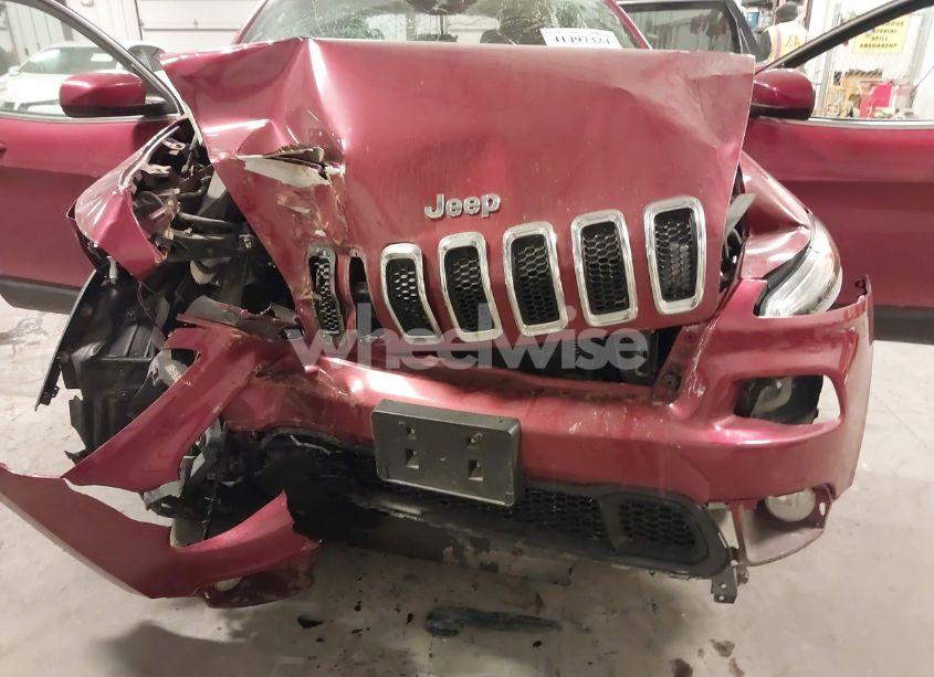 Photo 13 of 2014 Jeep Cherokee LATITUDE (VIN 1C4PJMCB5EW196408)