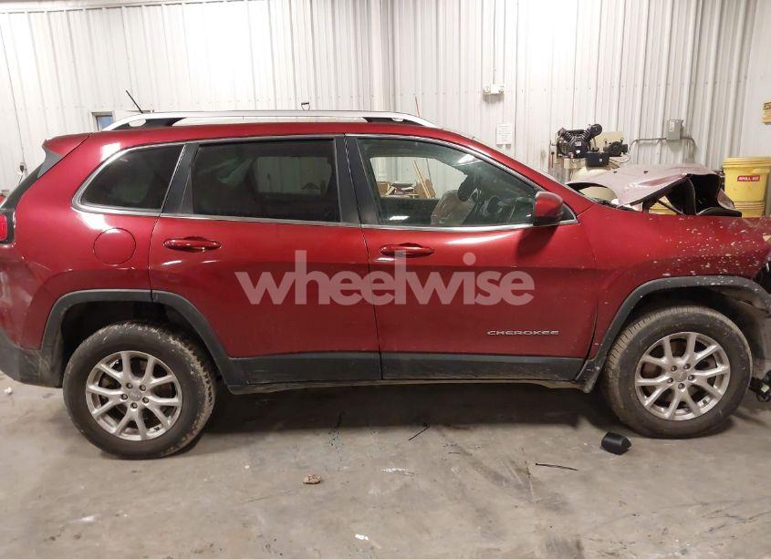 Photo 14 of 2014 Jeep Cherokee LATITUDE (VIN 1C4PJMCB5EW196408)