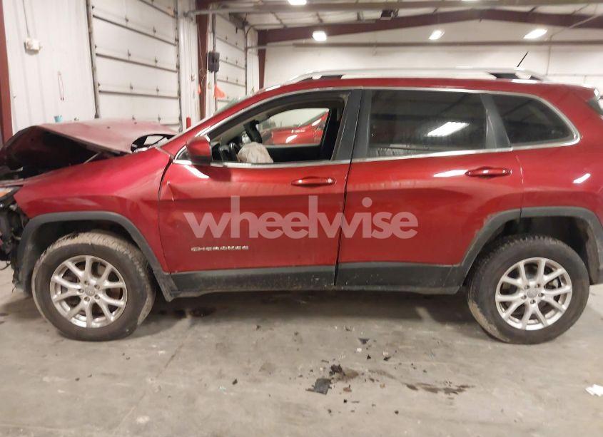 Photo 15 of 2014 Jeep Cherokee LATITUDE (VIN 1C4PJMCB5EW196408)
