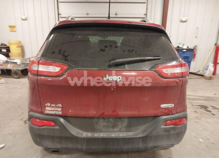 Photo 17 of 2014 Jeep Cherokee LATITUDE (VIN 1C4PJMCB5EW196408)