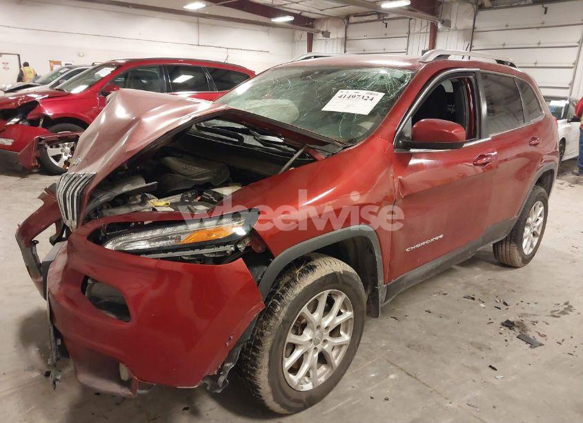 Photo 2 of 2014 Jeep Cherokee LATITUDE (VIN 1C4PJMCB5EW196408)