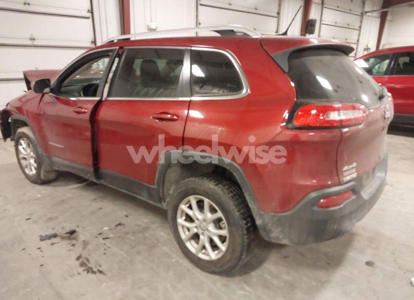 Photo 3 of 2014 Jeep Cherokee LATITUDE (VIN 1C4PJMCB5EW196408)