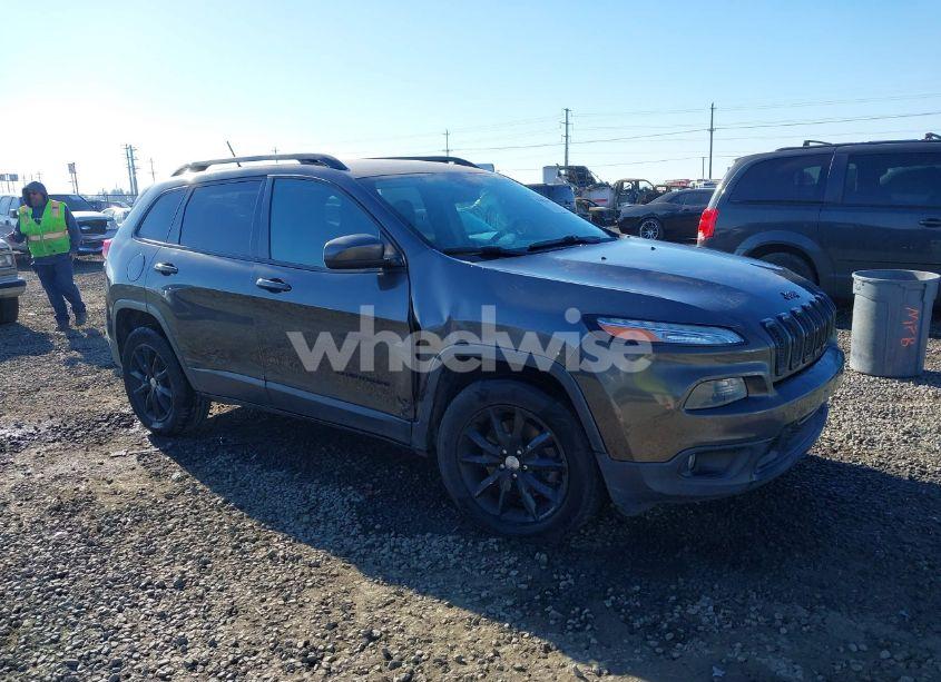 2014 Jeep Cherokee ALTITUDE (VIN 1C4PJMCB5EW294631) main photo