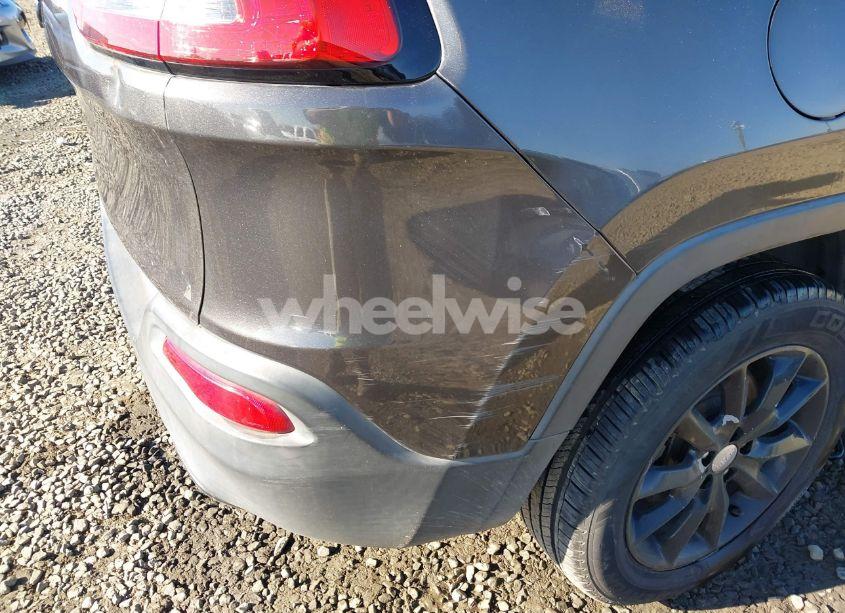 Photo 12 of 2014 Jeep Cherokee ALTITUDE (VIN 1C4PJMCB5EW294631)