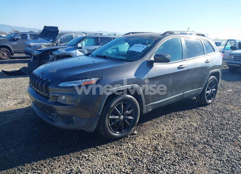 Photo 2 of 2014 Jeep Cherokee ALTITUDE (VIN 1C4PJMCB5EW294631)
