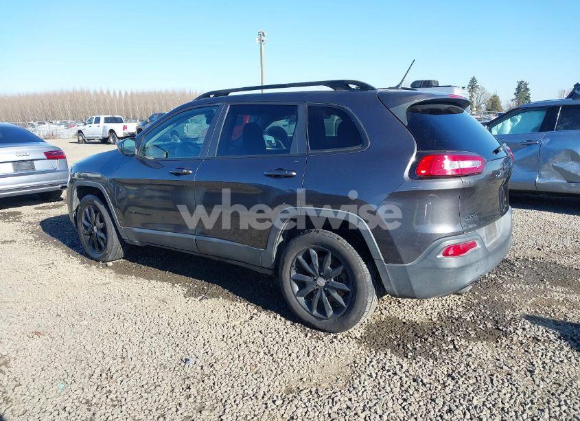 Photo 3 of 2014 Jeep Cherokee ALTITUDE (VIN 1C4PJMCB5EW294631)