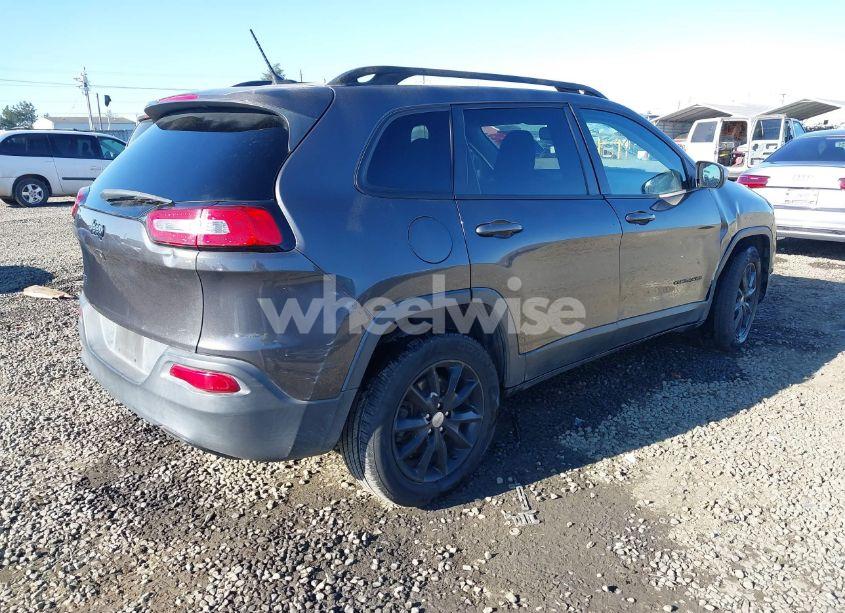 Photo 4 of 2014 Jeep Cherokee ALTITUDE (VIN 1C4PJMCB5EW294631)