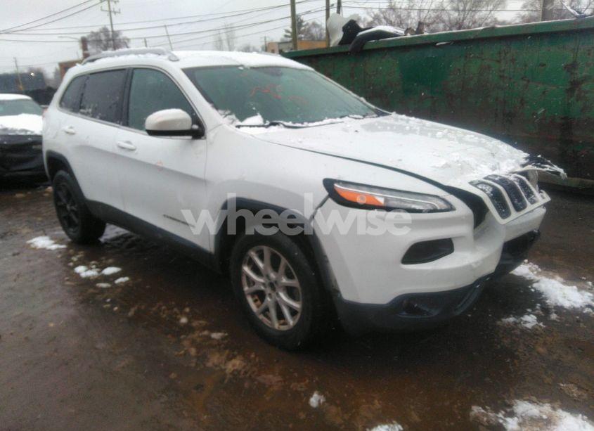2015 Jeep Cherokee NORTH (VIN 1C4PJMCB5FW509555) main photo