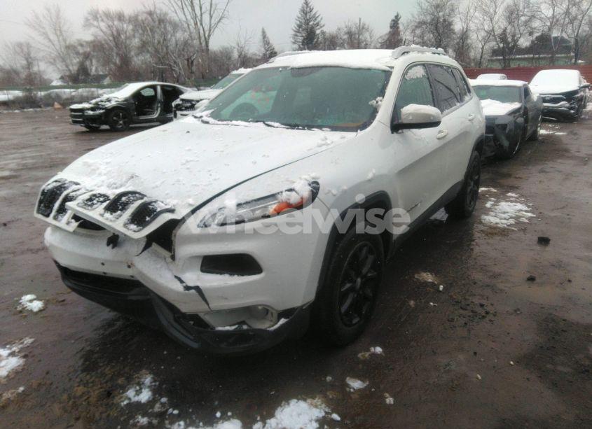 Photo 2 of 2015 Jeep Cherokee NORTH (VIN 1C4PJMCB5FW509555)