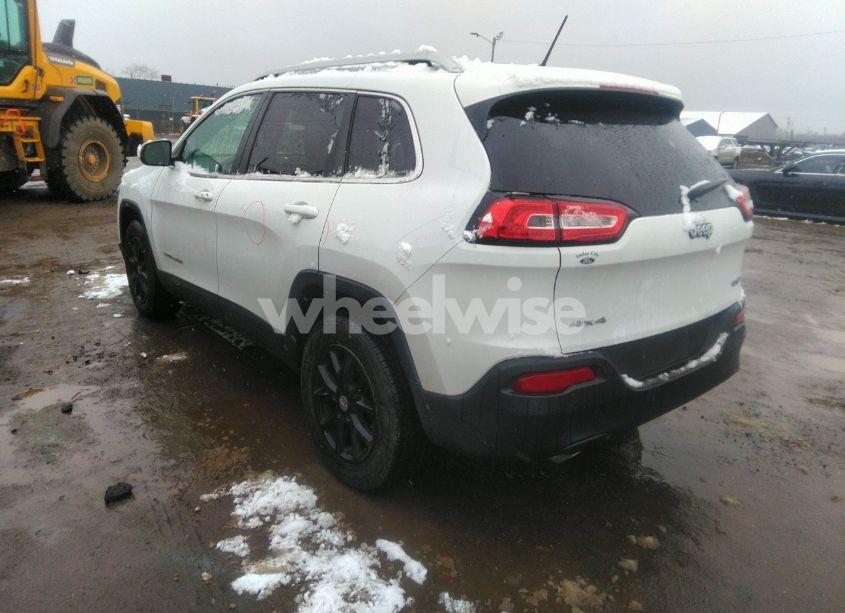 Photo 3 of 2015 Jeep Cherokee NORTH (VIN 1C4PJMCB5FW509555)
