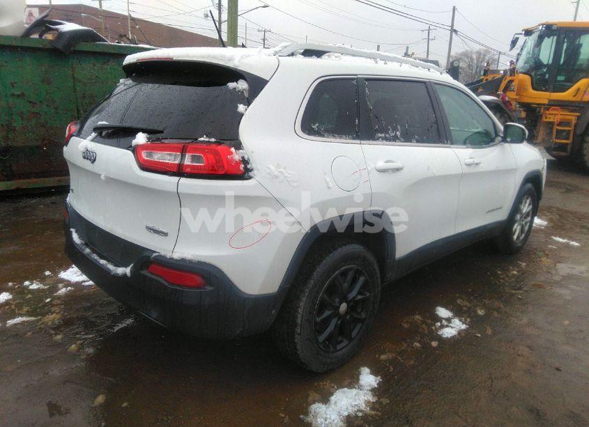 Photo 4 of 2015 Jeep Cherokee NORTH (VIN 1C4PJMCB5FW509555)