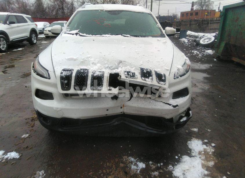 Photo 6 of 2015 Jeep Cherokee NORTH (VIN 1C4PJMCB5FW509555)