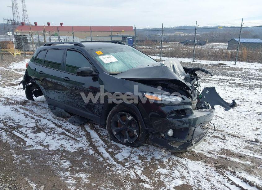 2015 Jeep Cherokee LATITUDE ALTITUDE (VIN 1C4PJMCB5FW750290) main photo