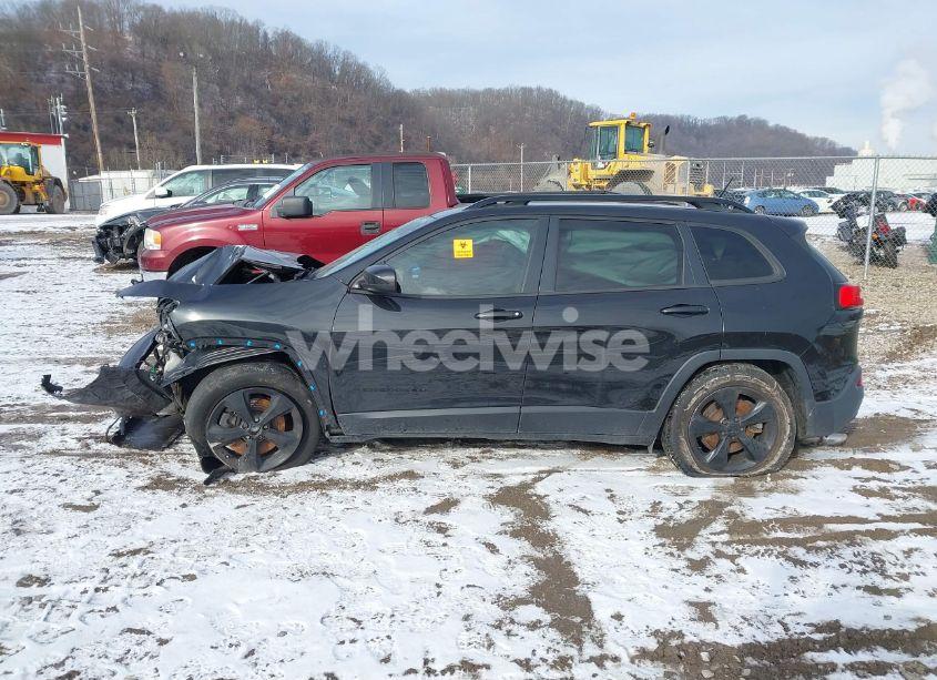 Photo 15 of 2015 Jeep Cherokee LATITUDE ALTITUDE (VIN 1C4PJMCB5FW750290)