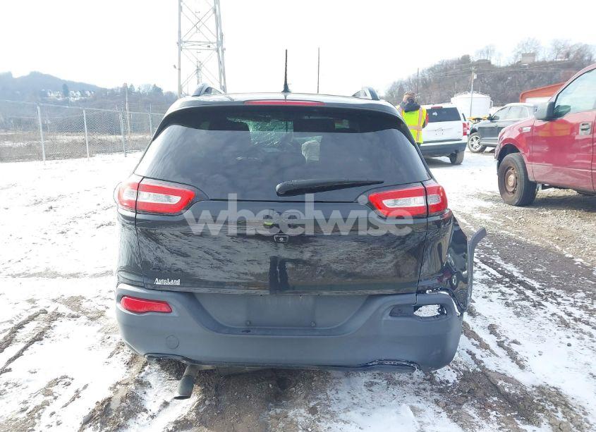 Photo 17 of 2015 Jeep Cherokee LATITUDE ALTITUDE (VIN 1C4PJMCB5FW750290)