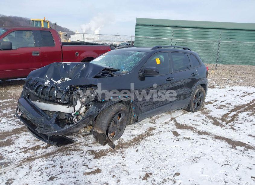 Photo 2 of 2015 Jeep Cherokee LATITUDE ALTITUDE (VIN 1C4PJMCB5FW750290)