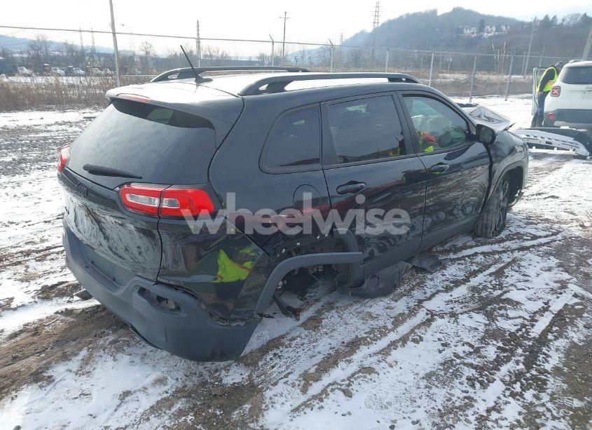 Photo 4 of 2015 Jeep Cherokee LATITUDE ALTITUDE (VIN 1C4PJMCB5FW750290)