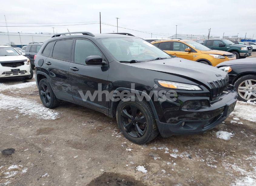 2015 Jeep Cherokee LATITUDE ALTITUDE (VIN 1C4PJMCB5FW756106) main photo