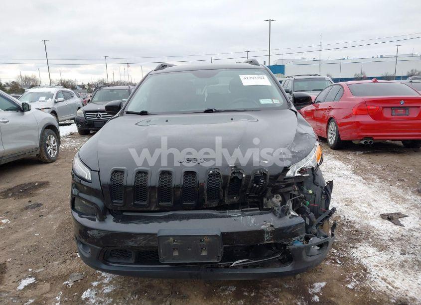 Photo 12 of 2015 Jeep Cherokee LATITUDE ALTITUDE (VIN 1C4PJMCB5FW756106)