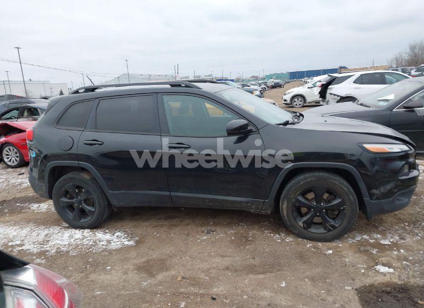 Photo 13 of 2015 Jeep Cherokee LATITUDE ALTITUDE (VIN 1C4PJMCB5FW756106)