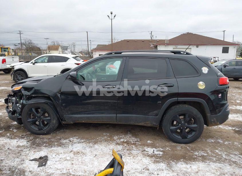 Photo 14 of 2015 Jeep Cherokee LATITUDE ALTITUDE (VIN 1C4PJMCB5FW756106)