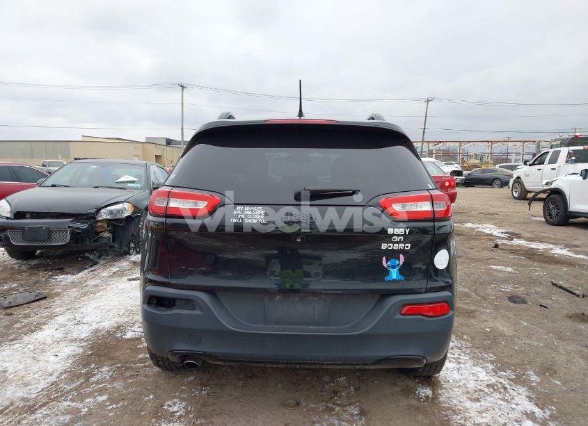 Photo 16 of 2015 Jeep Cherokee LATITUDE ALTITUDE (VIN 1C4PJMCB5FW756106)