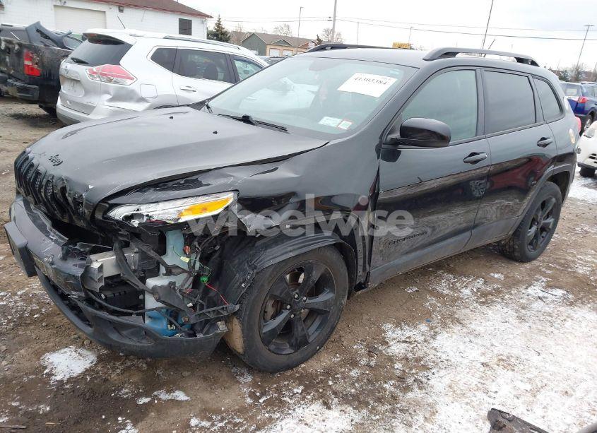 Photo 2 of 2015 Jeep Cherokee LATITUDE ALTITUDE (VIN 1C4PJMCB5FW756106)